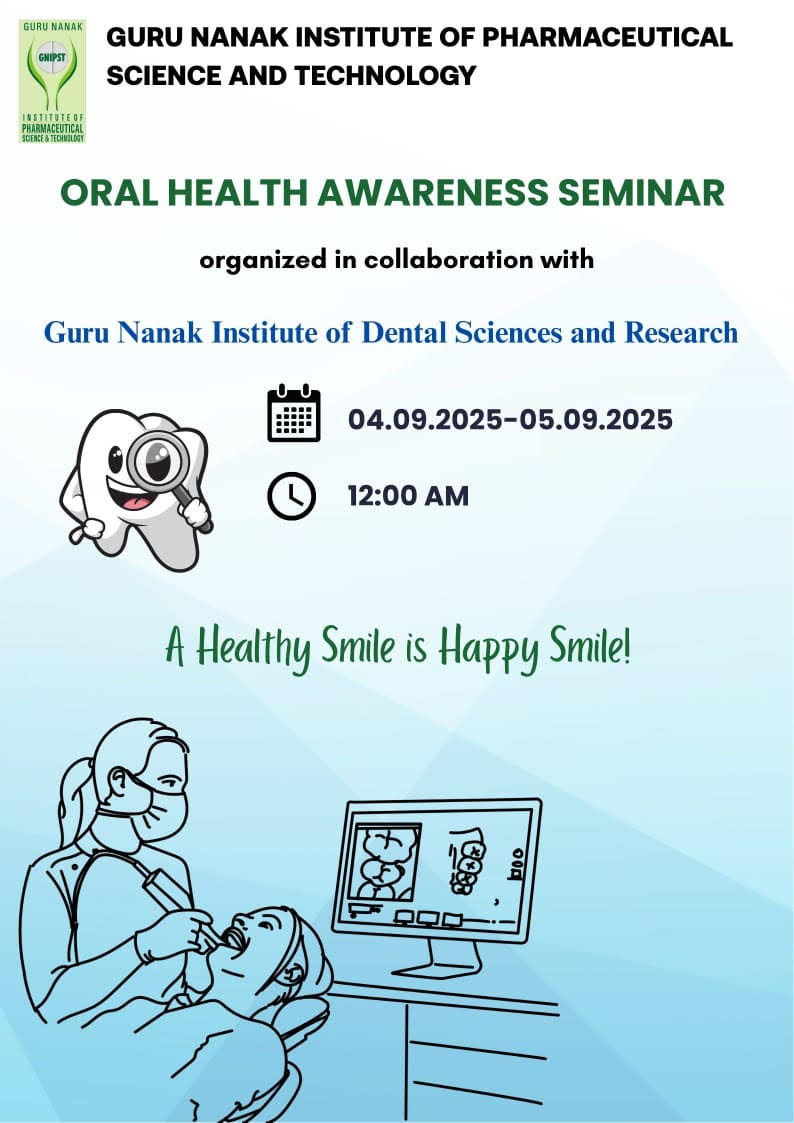 Oral Health Awareness seminar.Â 