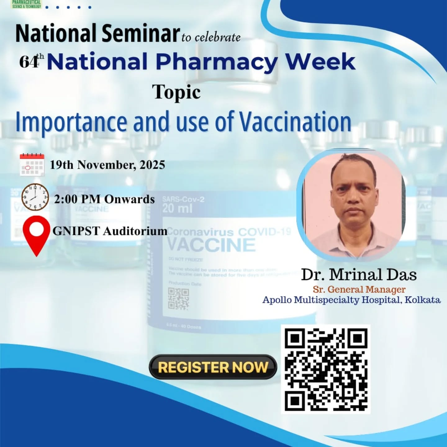 Importance and use of Vaccination- National Pharmacy Week Celebration 2025