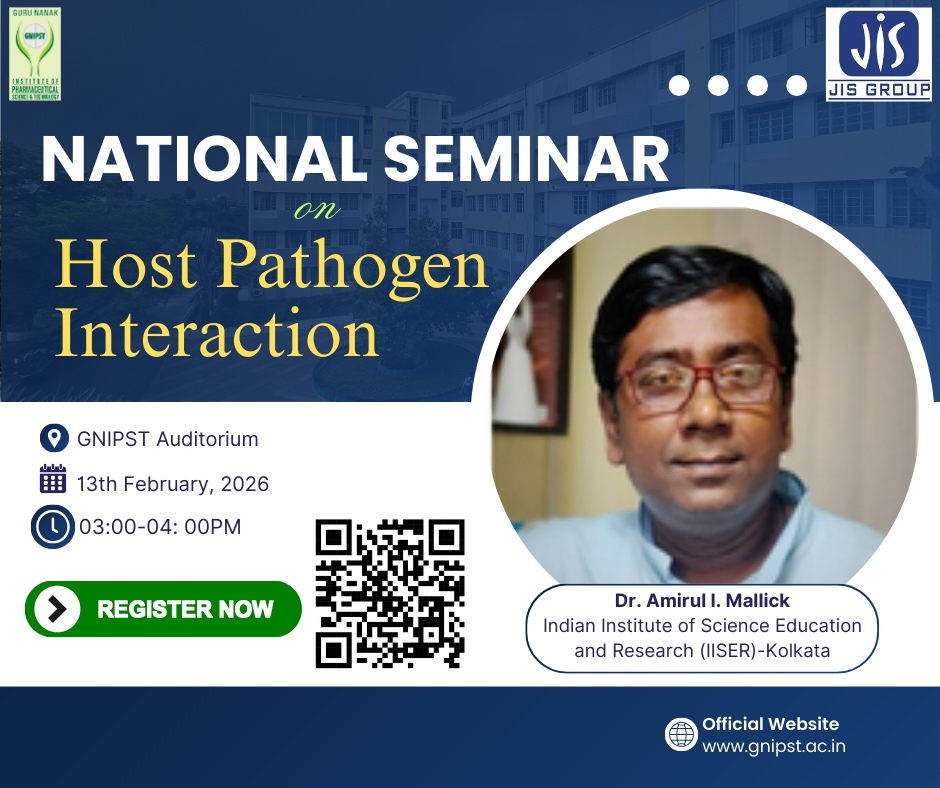 National Seminar on Host Pathogen Interaction
